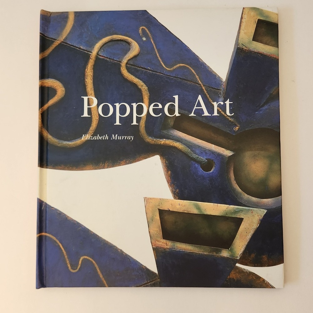 Popped Art Elizabeth Murray MoMA Pop-Up Coffee Table Book Bruce Foster Hardcover